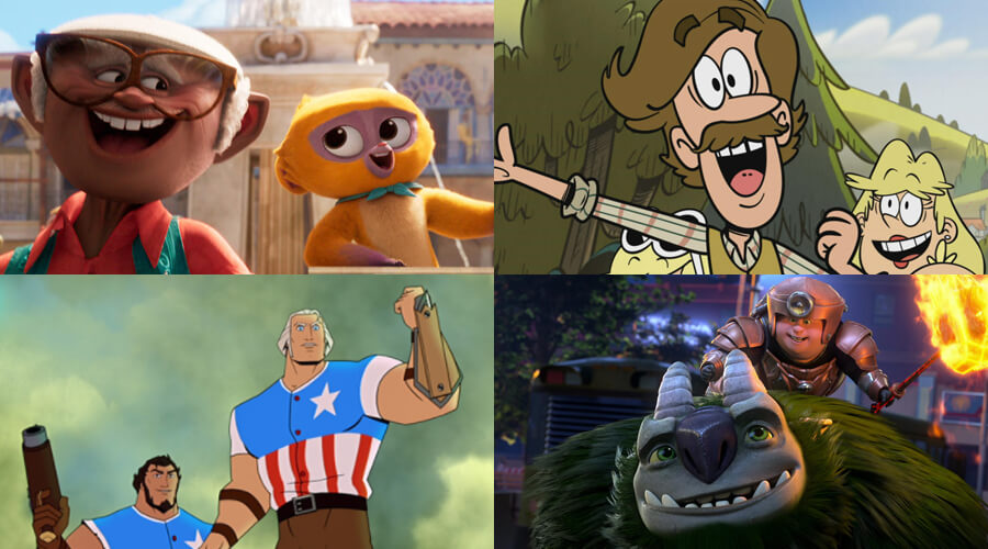 Netflix preview their Summer 2021 animated features slate Skwigly