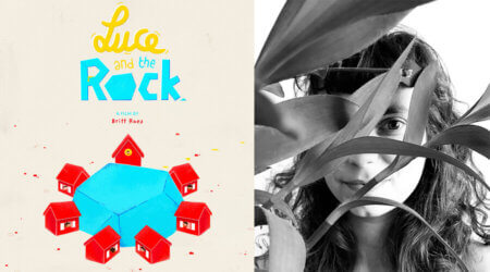 Luce and the Rock poster - and Britt Raes ([Photo copyright Dimitri De Keukelaere)