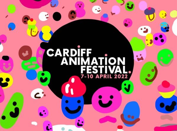 Cardiff Animation Festival (CAF) 2022 Poster