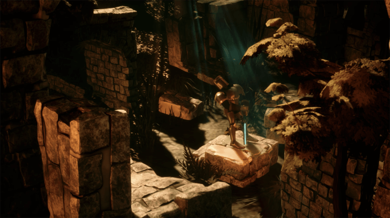 Escape Studios undergraduate Animation student group project &ndash; Side Quest