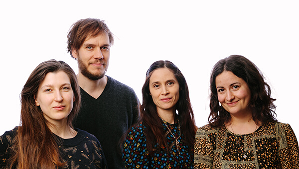 Photo of The House directors Emma De Swaef, Marc James Roels, Paloma Baeza and Niki Lindroth von Bahr 