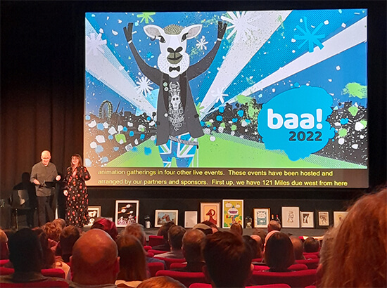 Winners announced for the 2022 British Animation Awards - Skwigly Animation  Magazine