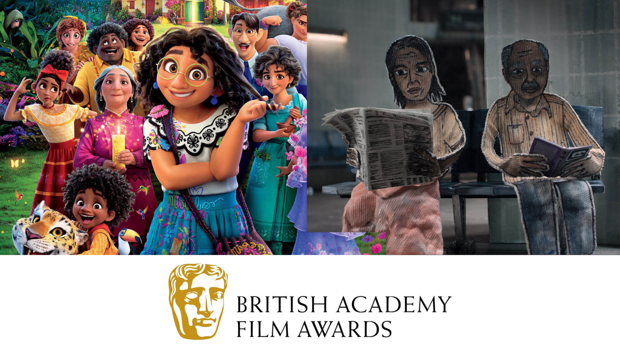 2022 BAFTA Award Winners: Encanto and Do Not Feed the Pigeons Scoop Top Prizes - Skwigly Animation Magazine 2022 BAFTA Award Winners: Encanto and Do Not Feed the Pigeons Scoop Top Prizes - Skwigly Animation Magazine
