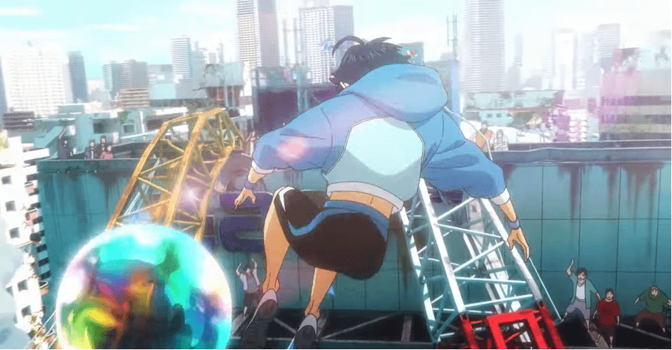 Bubble Trailer: The Laws Of Gravity No Longer Apply In This Netflix Anime