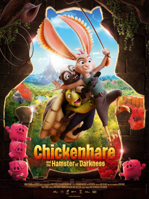 Chickenhare Poster