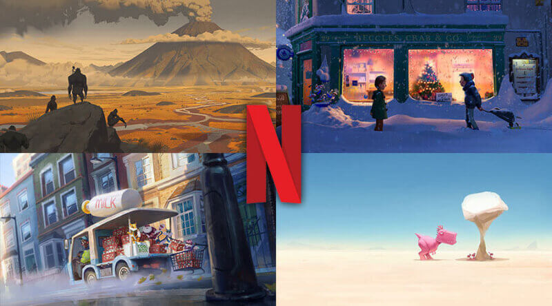 Netflix Sets Bold Slate Of Animated Series And Films From Europe - Skwigly  Animation Magazine