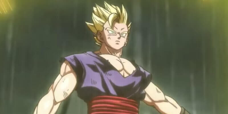 Gohan from Dragon Ball Super Super Hero