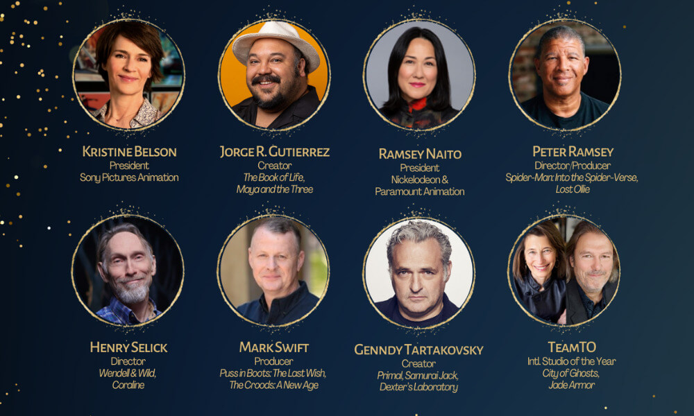 Star-Filled Animation World Summit Returns In Person with Keynotes, Panels, Parties and Networking Opportunities