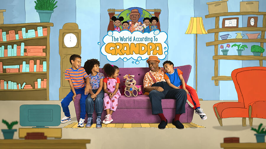Saffron Cherry's Award Winning 'The World According To Grandpa' Returns To Channel 5's Milkshake - Skwigly Animation Magazine Saffron Cherry's Award Winning 'The World According To Grandpa' Returns To Channel 5's Milkshake - Skwigly Animation Magazine