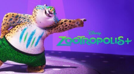 Zootropolis+ Logo