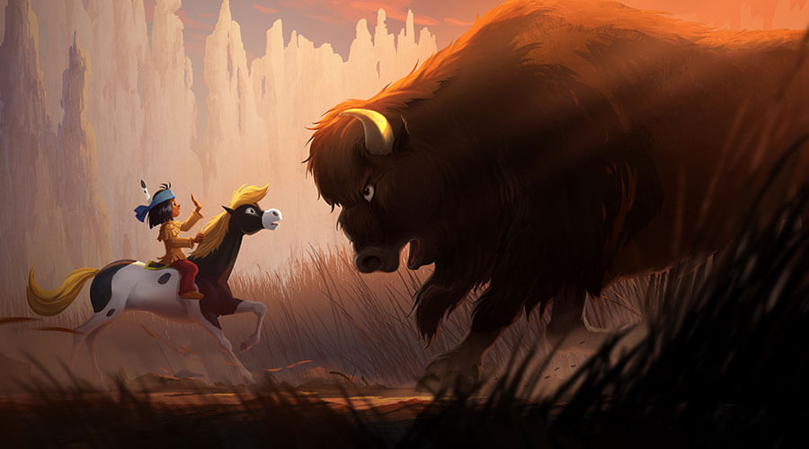 Ellipse Animation to present 'Yakari 2' at Cartoon Movie 2023 - Skwigly Animation Magazine Ellipse Animation to present 'Yakari 2' at Cartoon Movie 2023 - Skwigly Animation Magazine