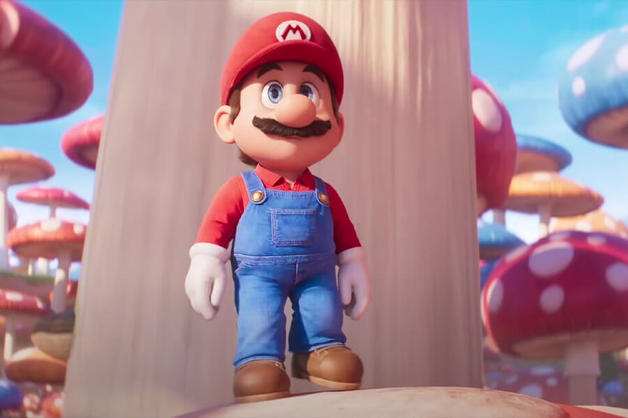 The live-action Super Mario Bros. movie is even weirder than I