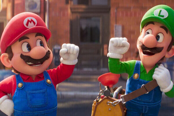 The Super Mario Bros Movie (2023) Photo - Nintendo and Illumination