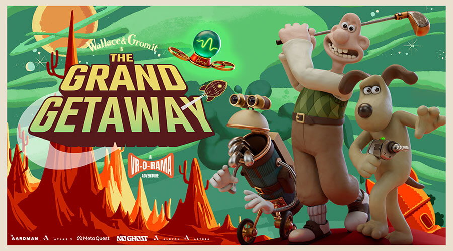 Watch first teaser for Wallace & Gromit VR experience The Grand Getaway
