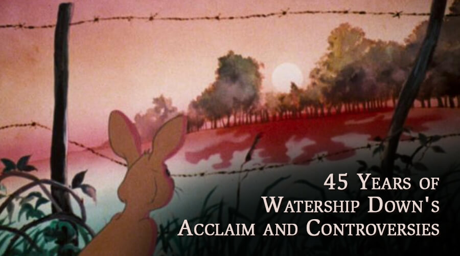 Sapphire in Bright Eyes 45 Years of Watership Down's Artistic Acclaim