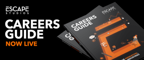 Free Creative Careers Guide from Escape Studios 2024