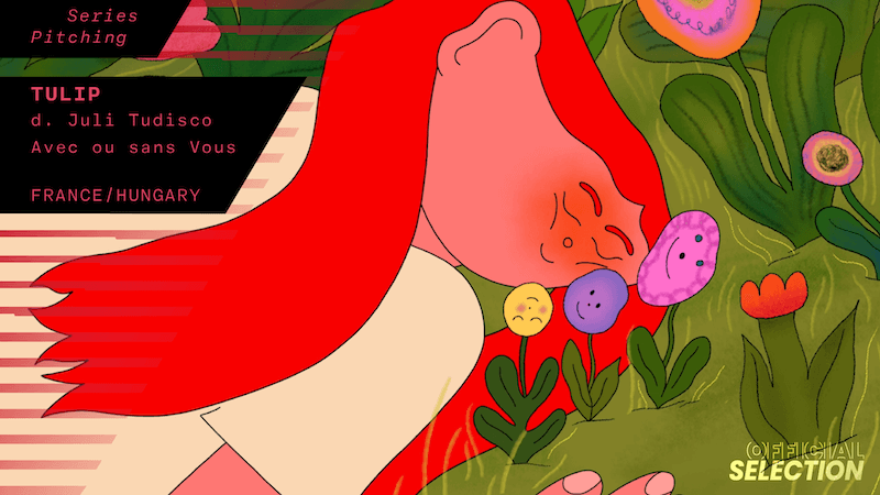 AUDIENCE AWARD Winner Tulip, by Juli Tudisco