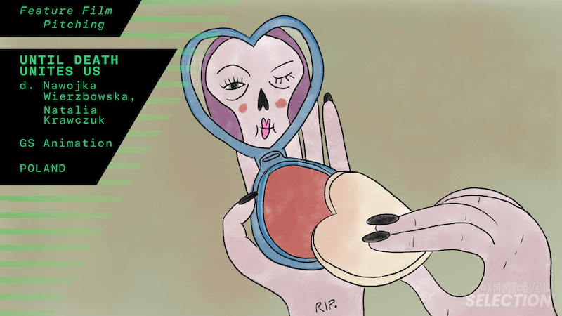 FEATURE FILM CATEGORY Winner - Until Death Unites Us, by Nawojka Wierzbowska & Natalia Krawczuk