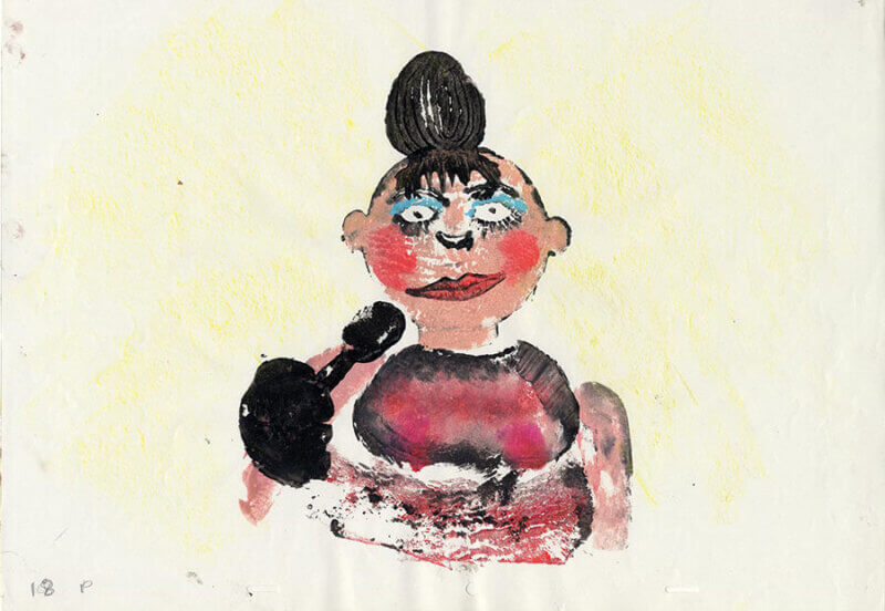 Madame Potato by Emma Calder