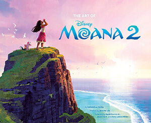 Disney The Art of Moana 2
