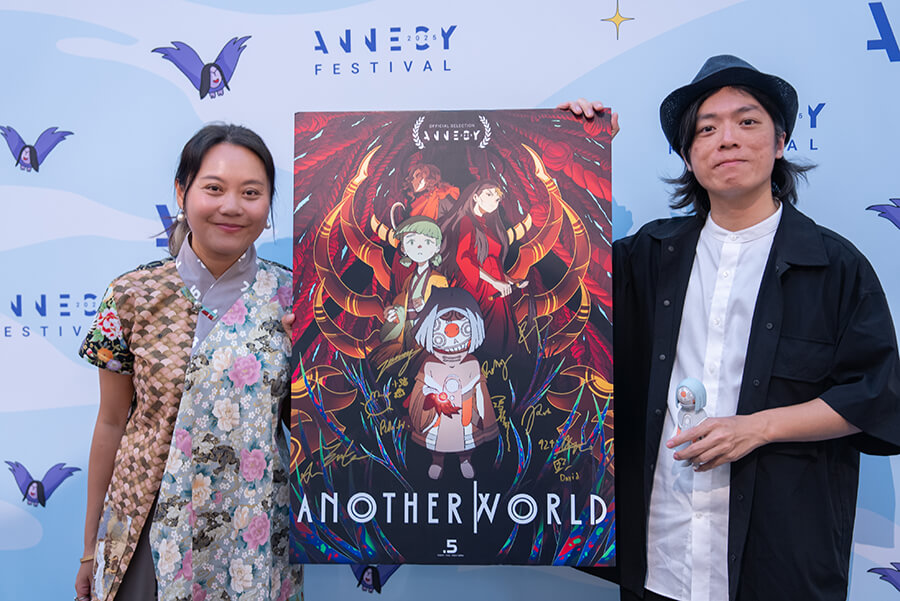 Polly Yeung & Tommy Ng at Annecy 2025