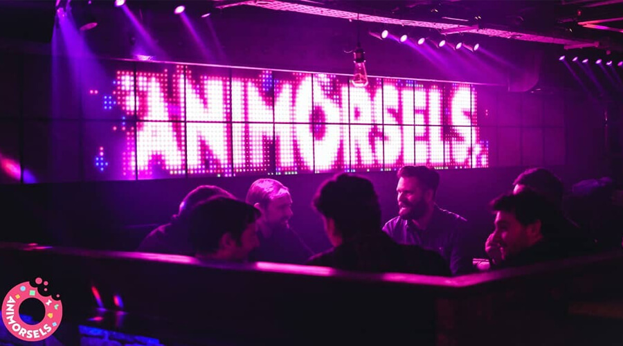 Animorsels Animation networking talk event