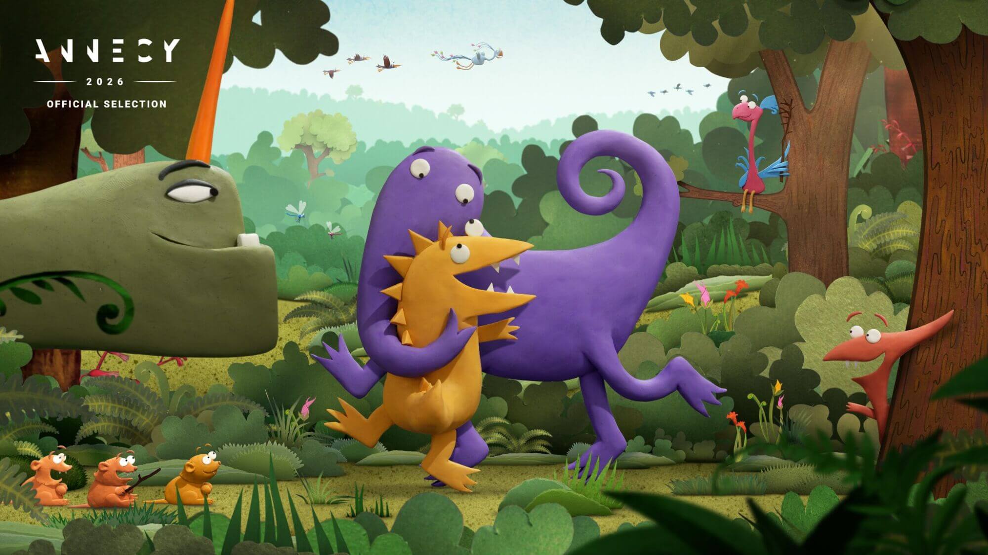 'Kiri and Lou Go Raaa!' to premiere at Annecy 2026 - Skwigly Animation Magazine