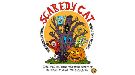 Emmy Award-Winning Animator JJ Villard Releases New Cartoon 'Scaredy Cat' on Warner Bros. YouTube