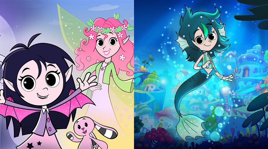 Madgic Distribution's 'Isadora Moon' and 'Emerald' enchant new broadcasters - Skwigly Animation Magazine