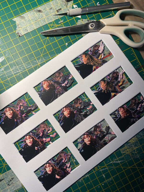 Making of Bittersweet © Rachel Croft