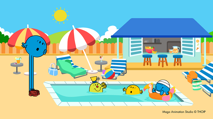 Mr. Men Little Miss Mini Adventures Returns with 12 New Episodes - Episode Still- Mr Tall