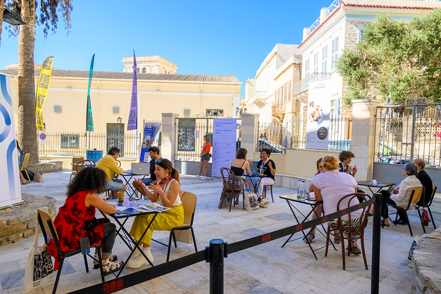 ANIMASYROS Agora Speed Dating Sessions