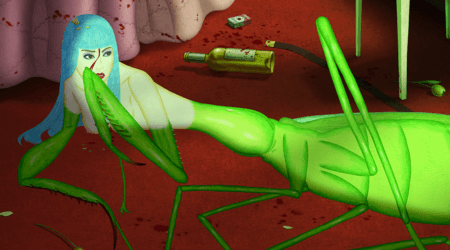Praying Mantis Joe Hsieh Grand Prize Short Animation