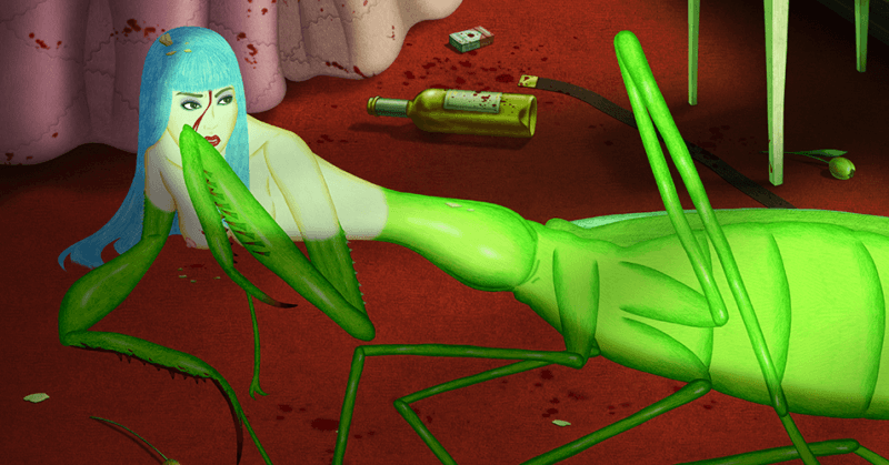 Praying Mantis Joe Hsieh Grand Prize Short Animation